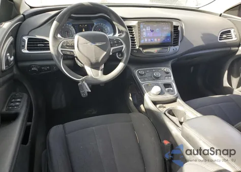 2016 Chrysler 200 Limited z USA, uszkodzony, nr VIN 1C3CCCAB2GN171095